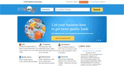 Desktop Screenshot of end2search.com